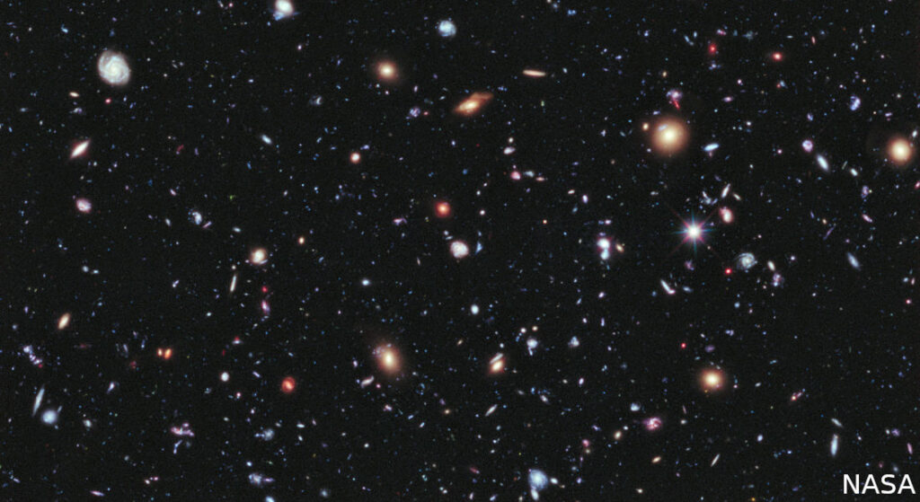 Hubble Extreme Deep Field